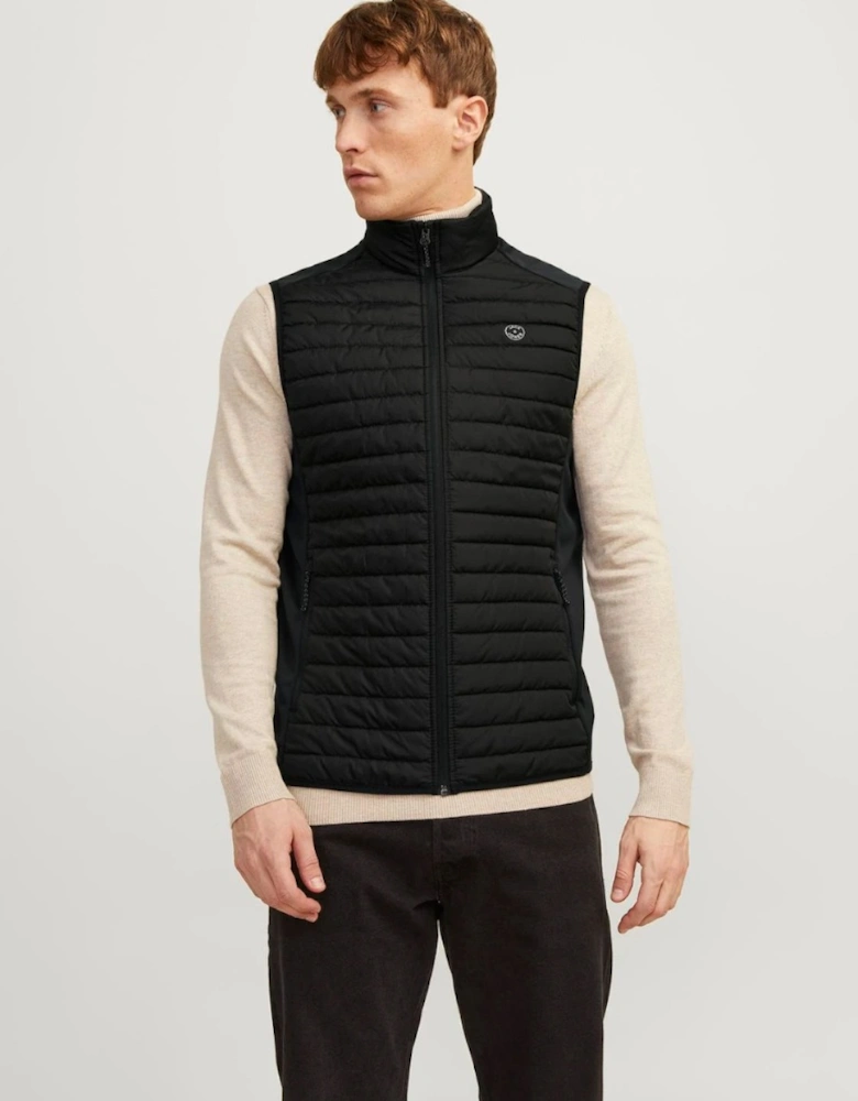 Essentials Multi Bodywarmer Black