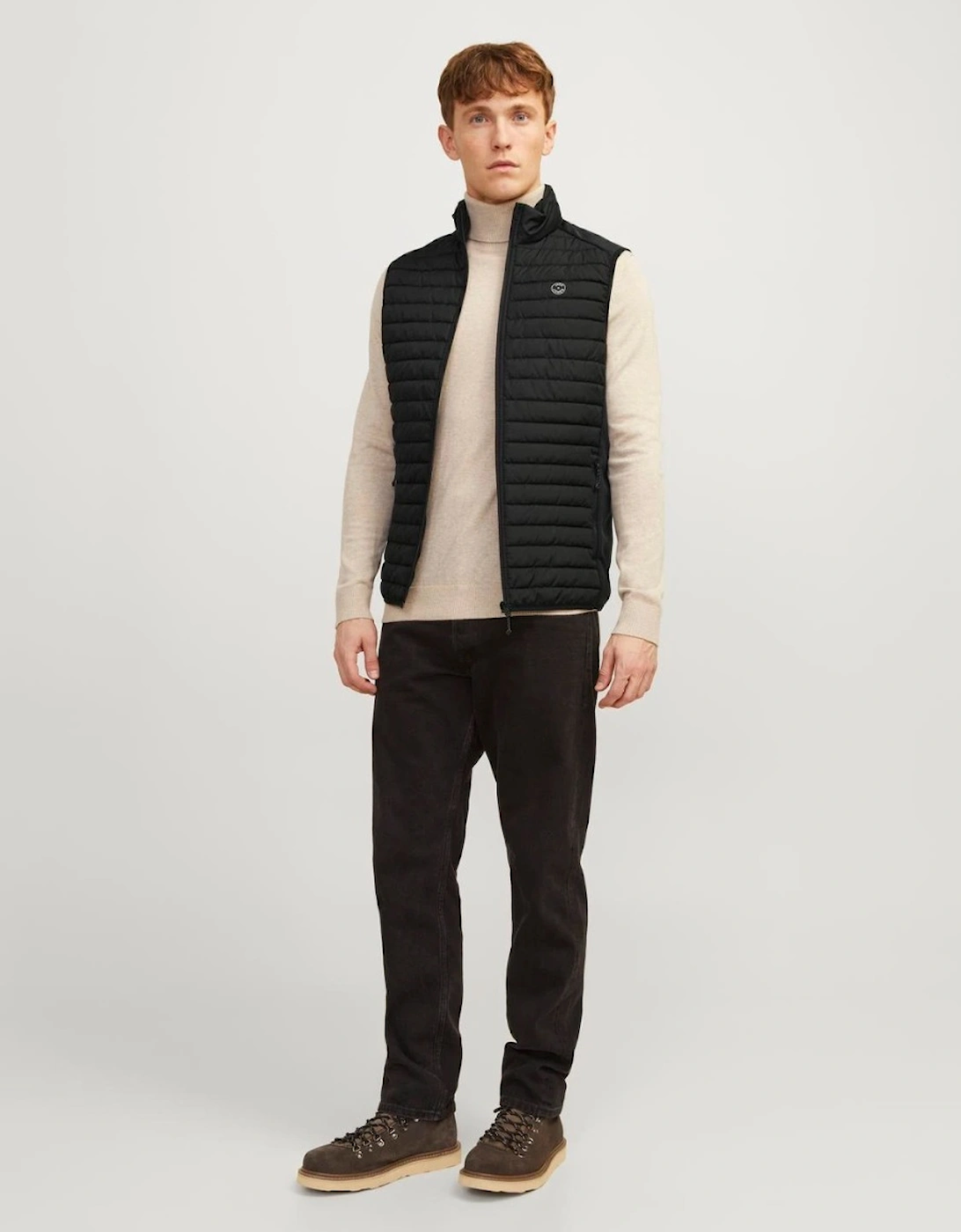 Essentials Multi Bodywarmer Black