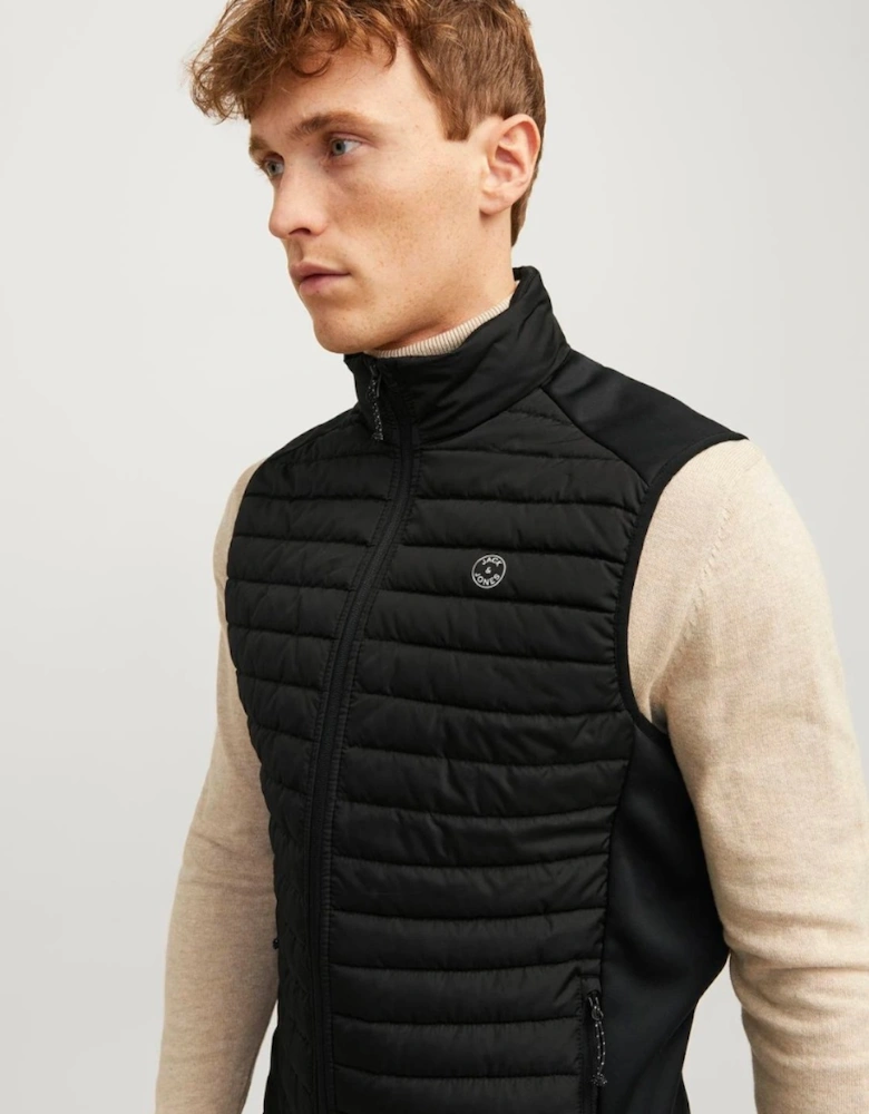 Essentials Multi Bodywarmer Black