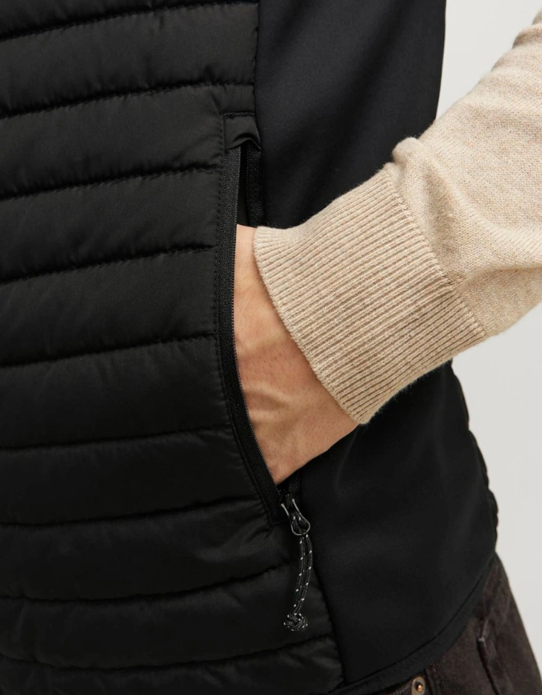 Essentials Multi Bodywarmer Black