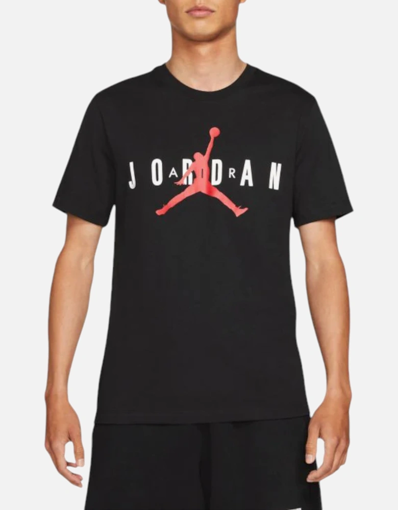 AIR JORDAN Mens Crew Neck T Shirts Athletic Cotton Summer Retro Casual Tee