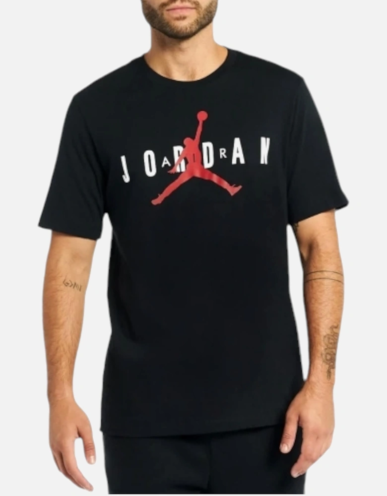 AIR JORDAN Mens Crew Neck T Shirts Athletic Cotton Summer Retro Casual Tee