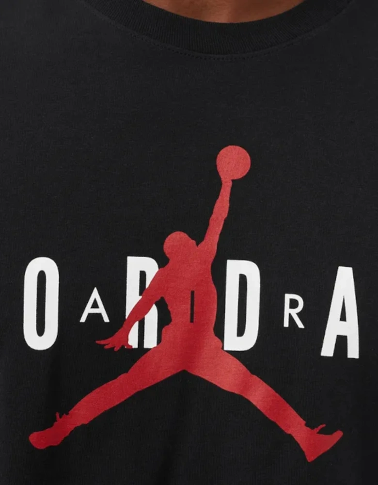 AIR JORDAN Mens Crew Neck T Shirts Athletic Cotton Summer Retro Casual Tee