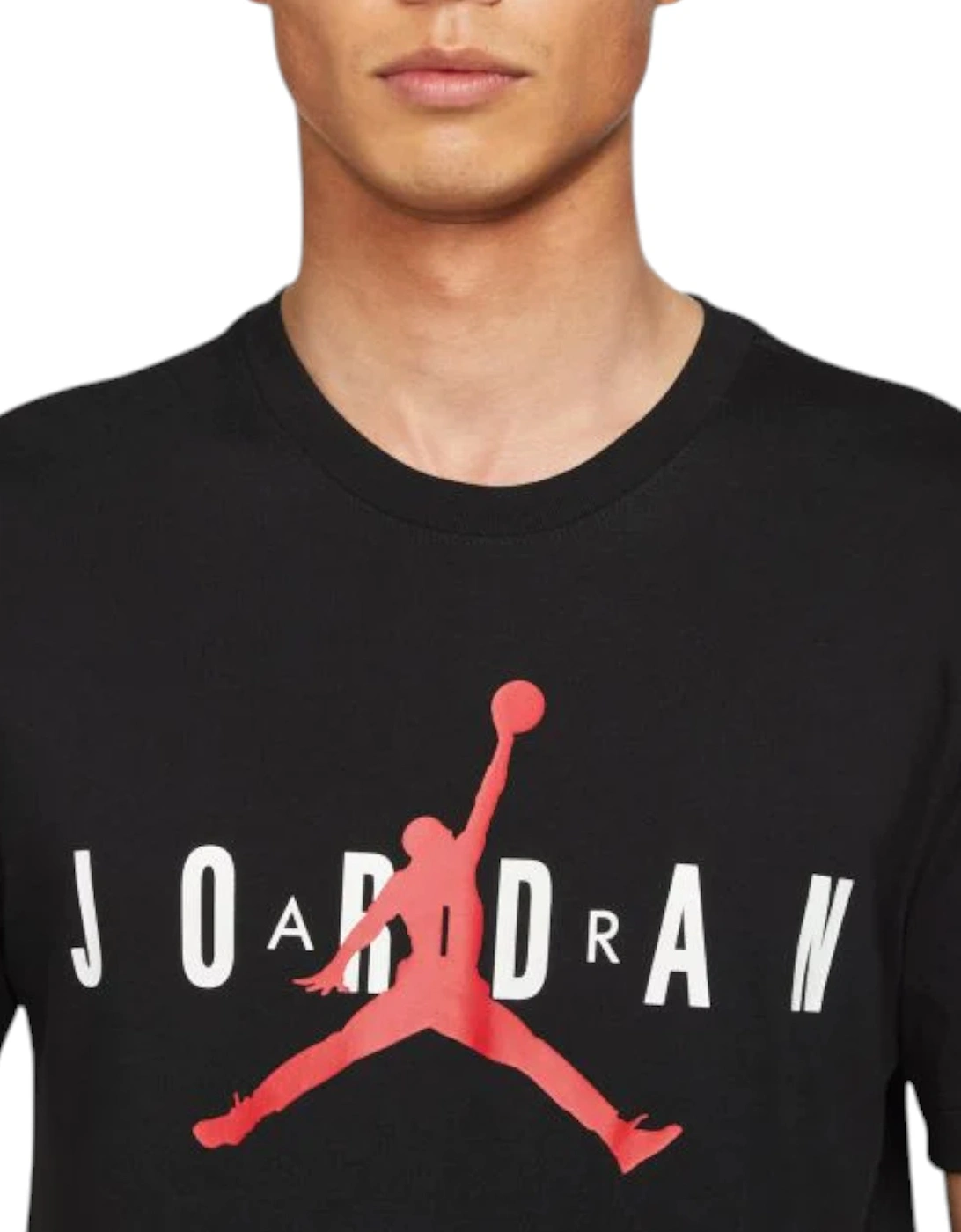 AIR JORDAN Mens Crew Neck T Shirts Athletic Cotton Summer Retro Casual Tee