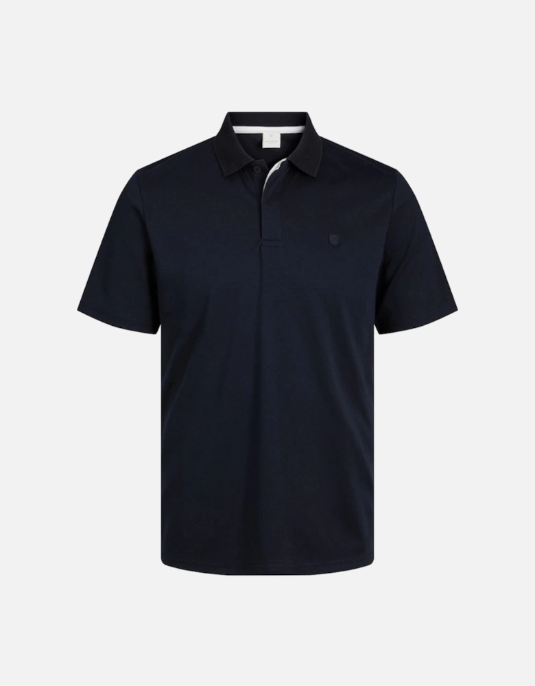 Premium Rodney Short Sleeve Polo Night Sky