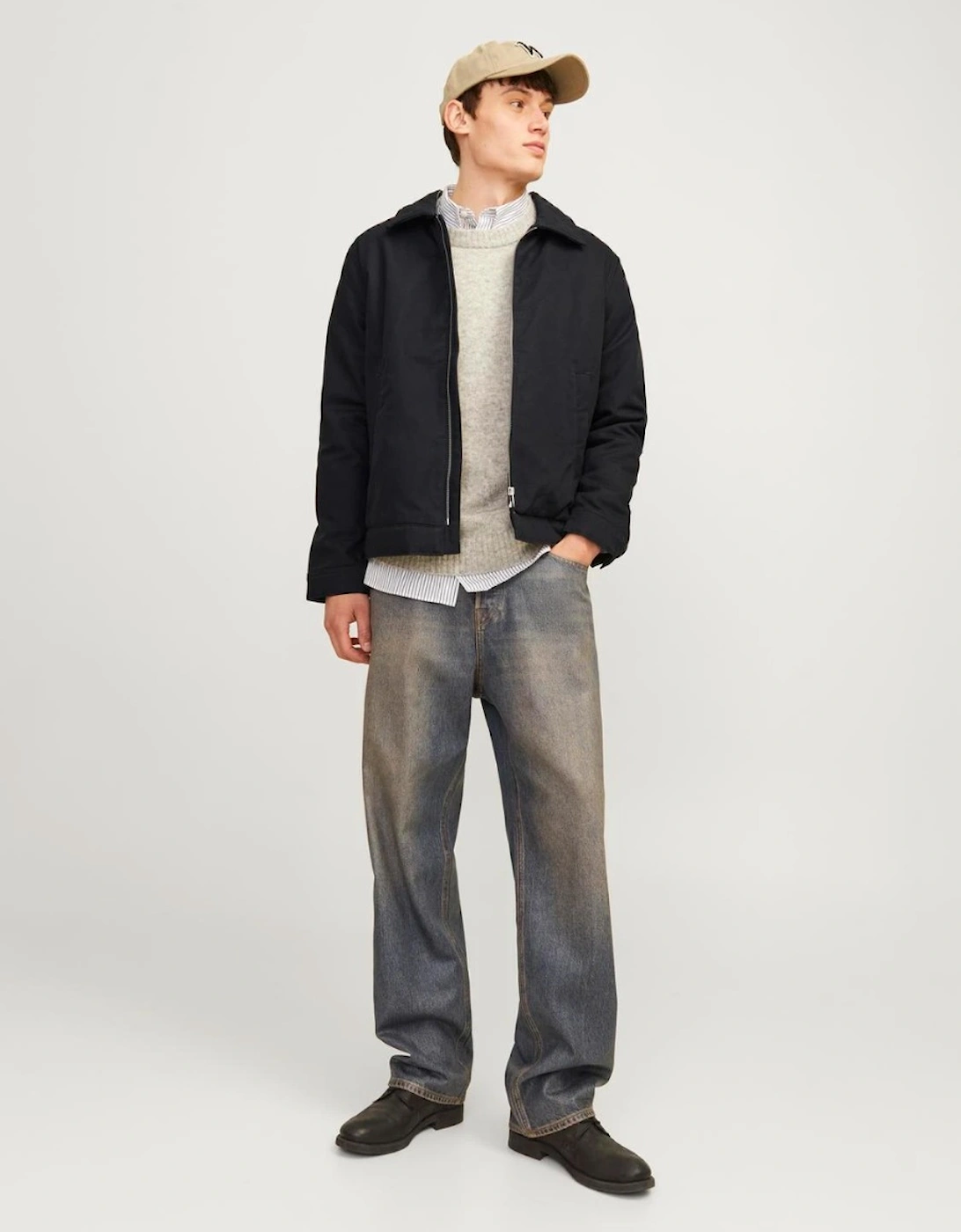 Originals Bushwick Worker Jacket Black