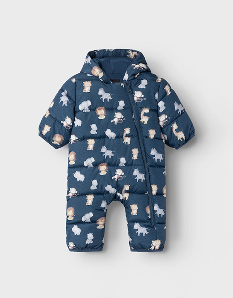 Baby May Suit Dark Denim