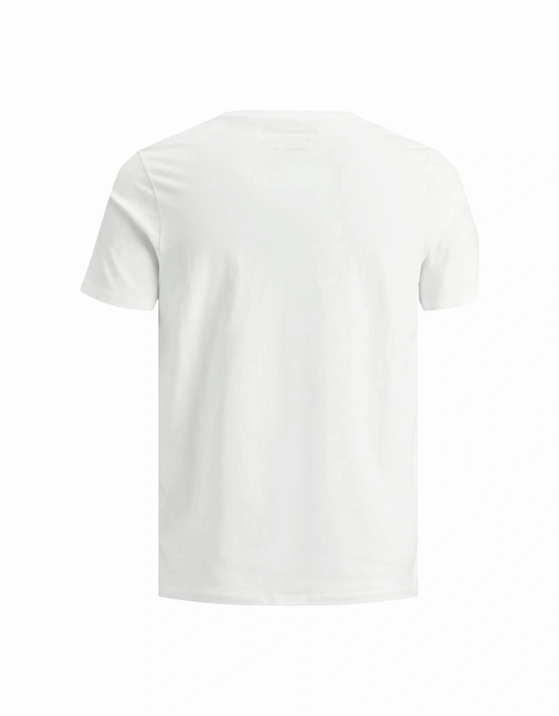 Essentials Organic Basic Short Sleeve O-Neck Tee White