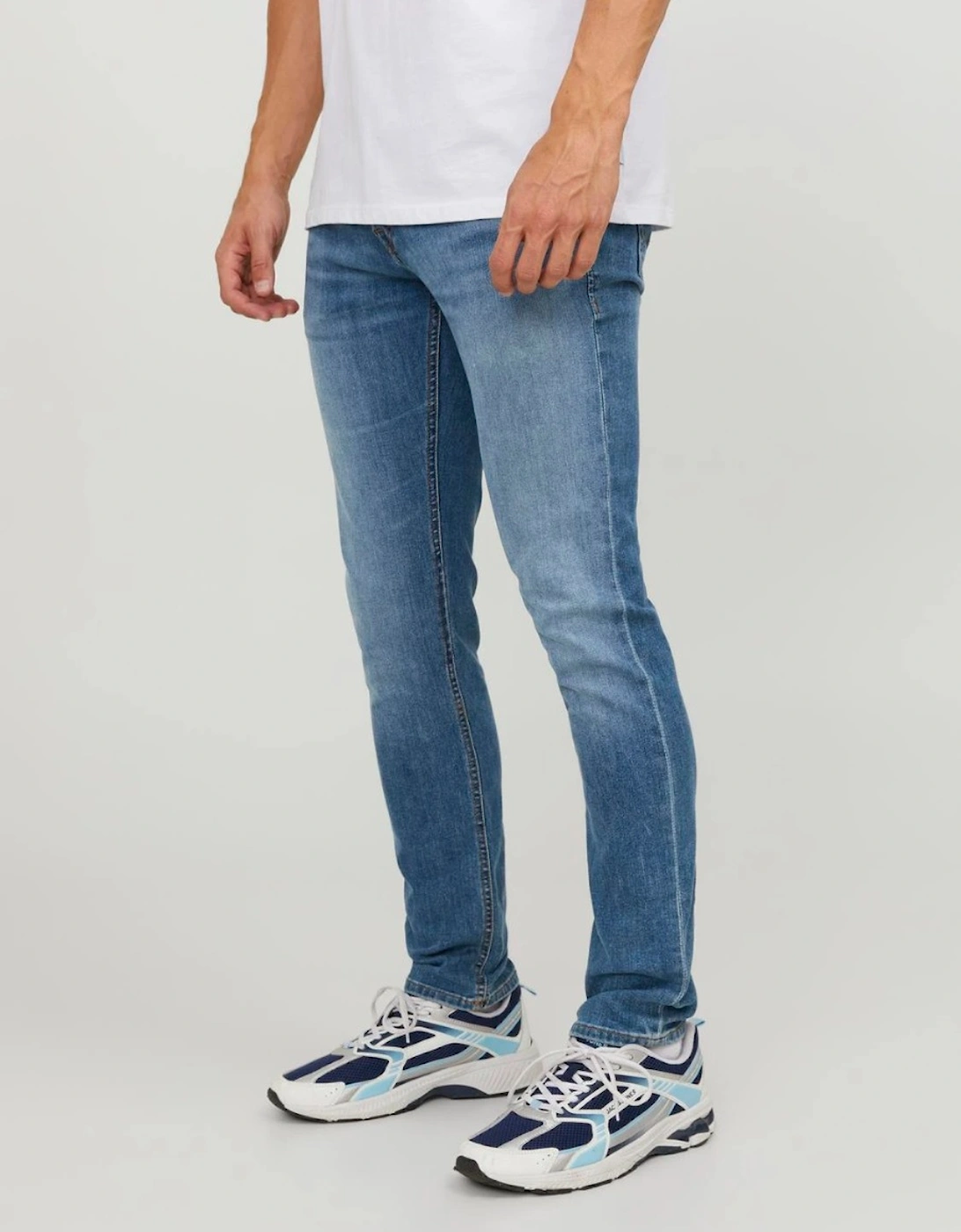 Jack & Jones Men's Blue Glenn Original Jean Denim - : 34/34