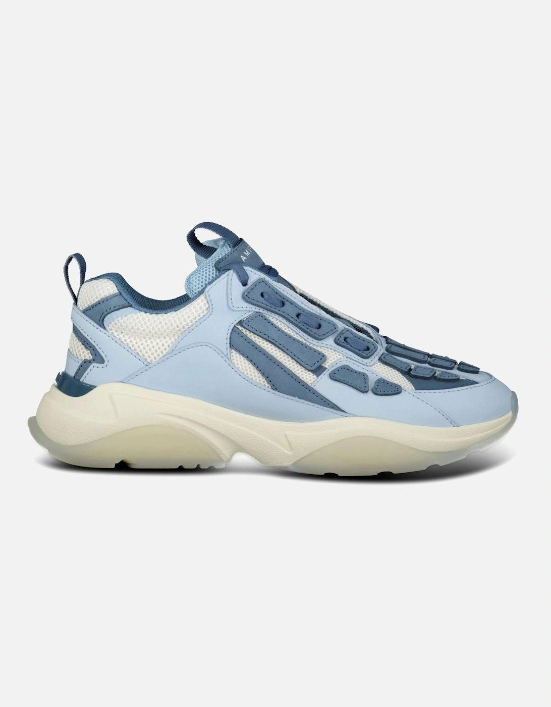 Bone-Runner Trainers Baby Blue & White, 5 of 4