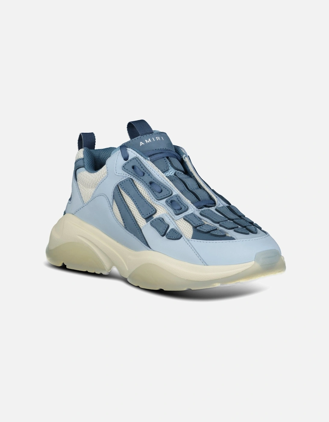 Bone-Runner Trainers Baby Blue & White