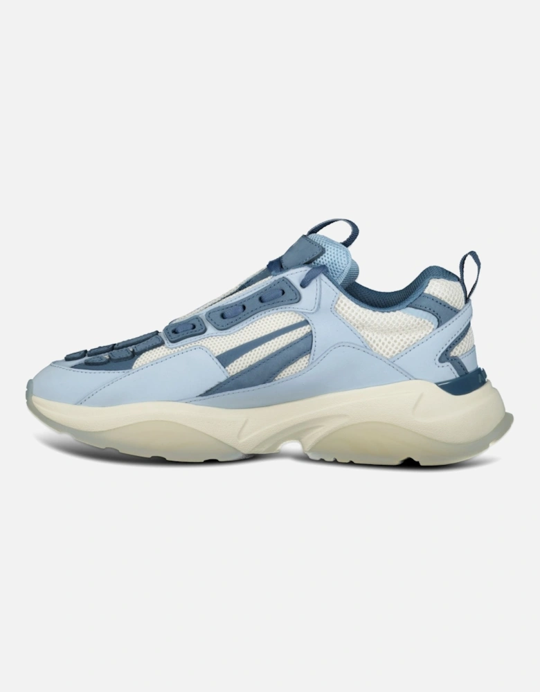 Bone-Runner Trainers Baby Blue & White