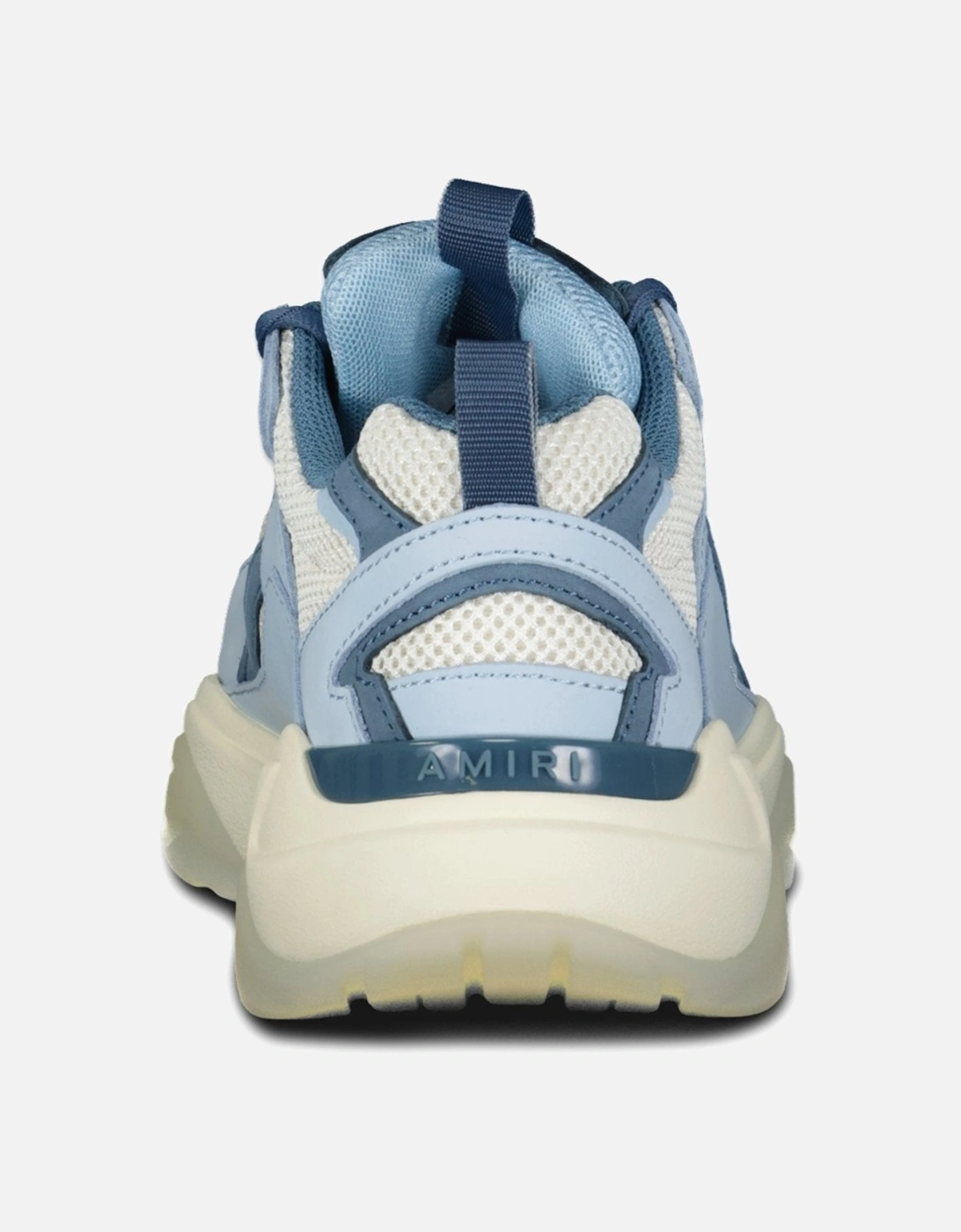 Bone-Runner Trainers Baby Blue & White