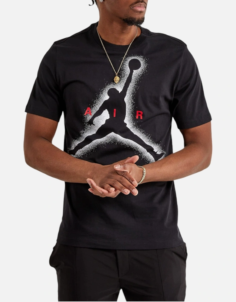 AIR JORDAN Mens T Shirts Athletic Cotton Crew Neck Summer Retro Casual Tee