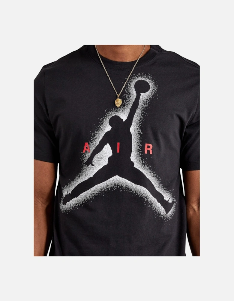 AIR JORDAN Mens T Shirts Athletic Cotton Crew Neck Summer Retro Casual Tee