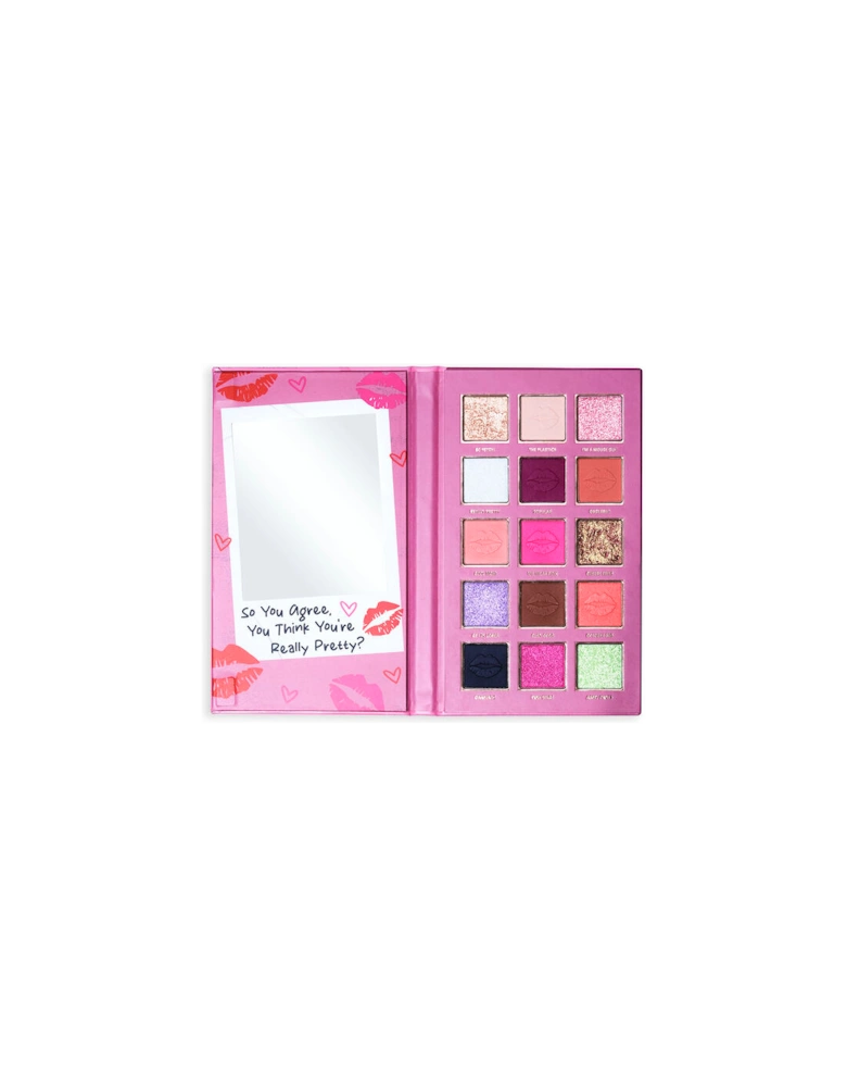 Mean Girls x Burn Book Eyeshadow Palette