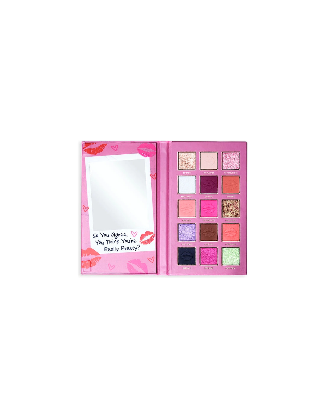 Mean Girls x Burn Book Eyeshadow Palette, 2 of 1