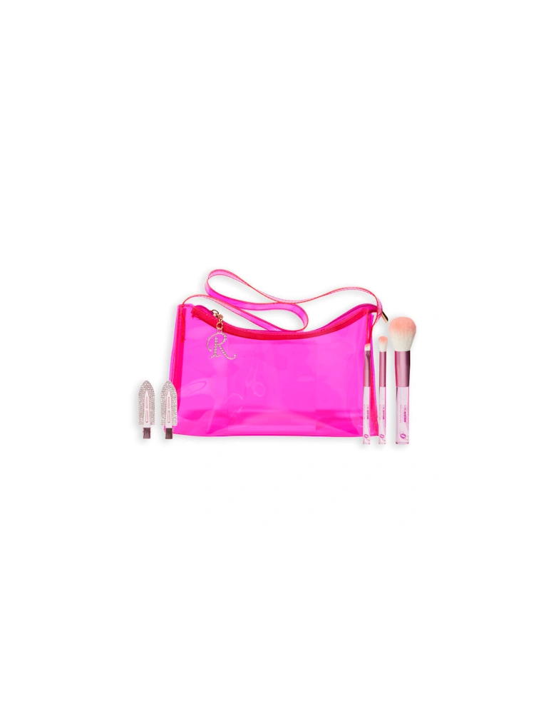 Mean Girls x Fetch Brush Set with Hair Clips and Bag