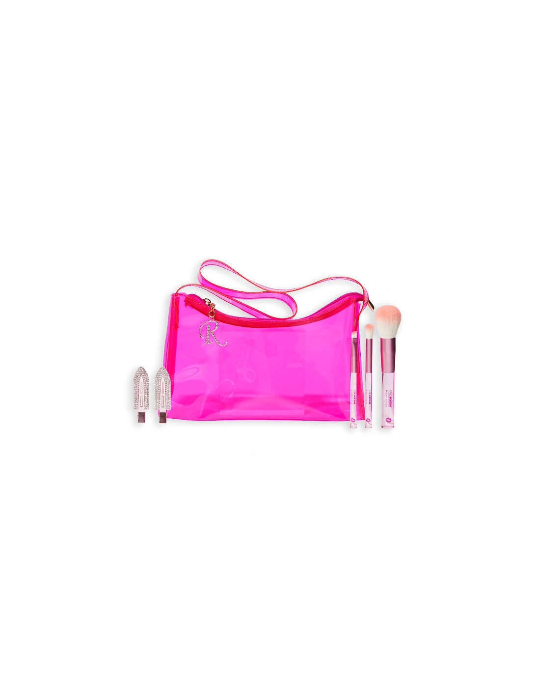 Mean Girls x Fetch Brush Set with Hair Clips and Bag, 2 of 1