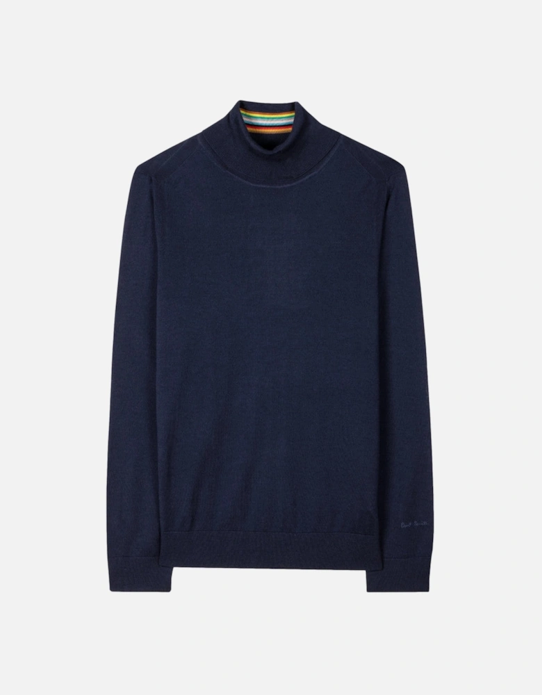 Roll Neck Sweater 49 DK NAVY