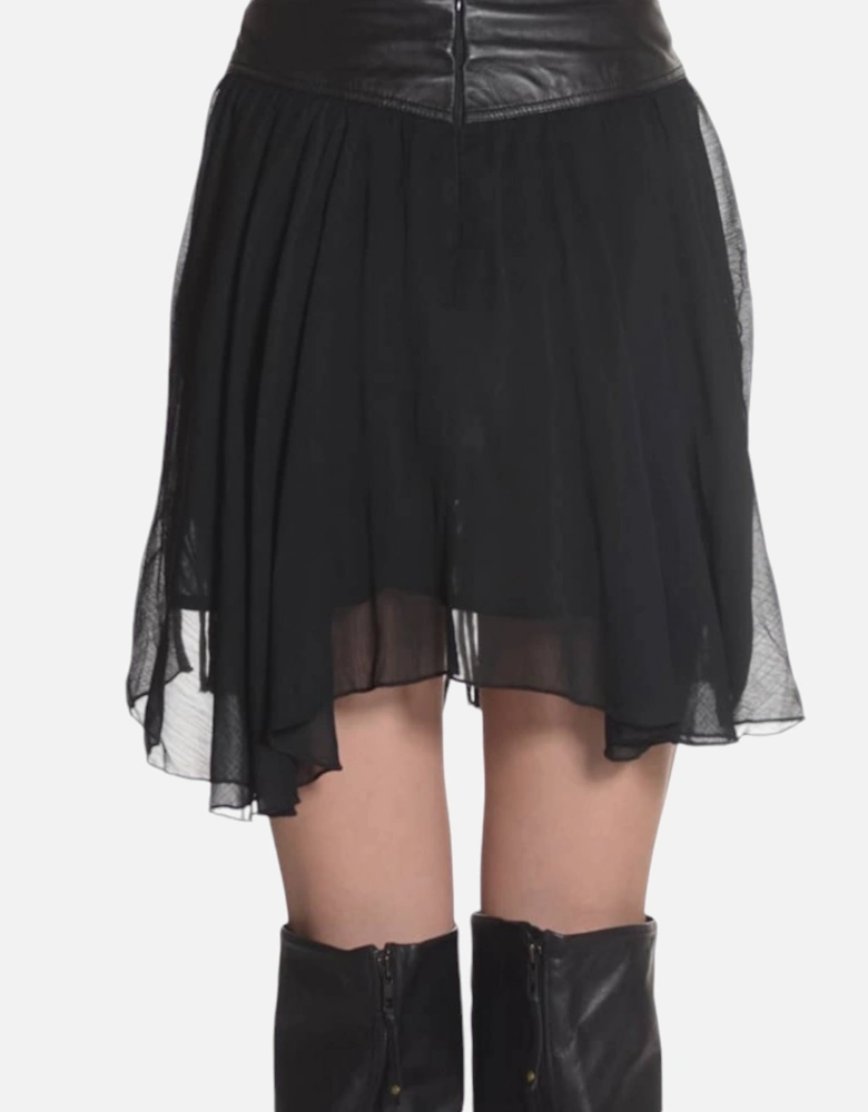 O DELPHINA GONNA 0DABG 900 Womens High Waist