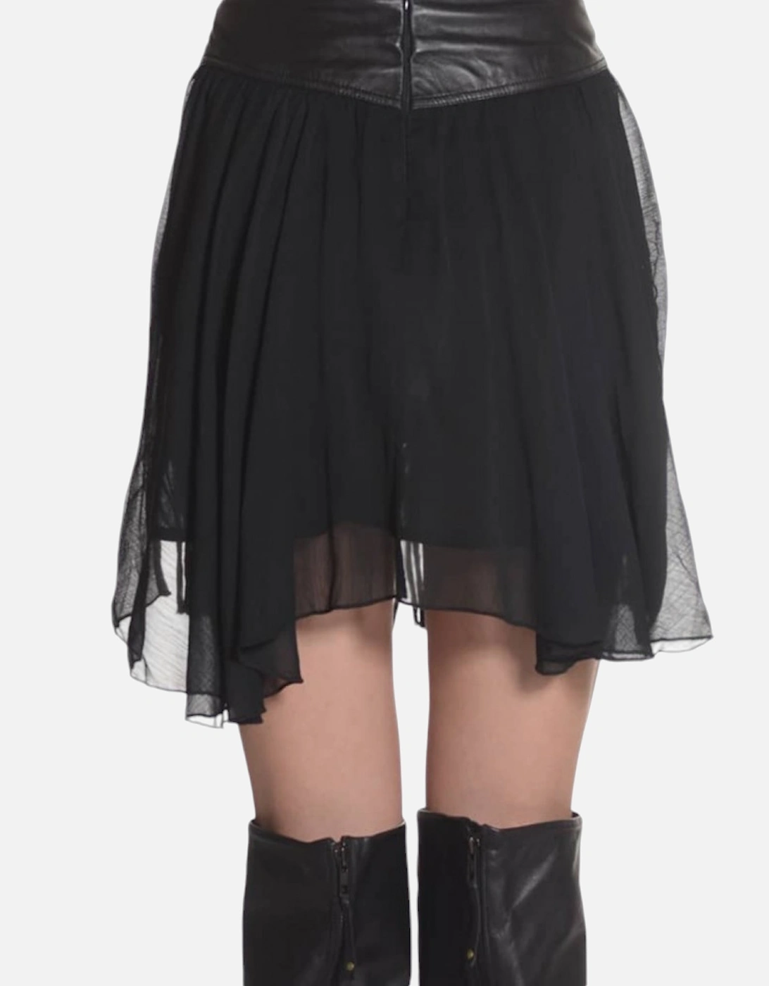 O DELPHINA GONNA 0DABG 900 Womens High Waist
