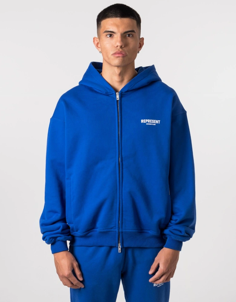 Owners Club Zip Through Hoodie