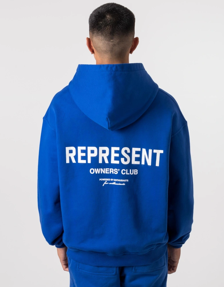 Owners Club Zip Through Hoodie