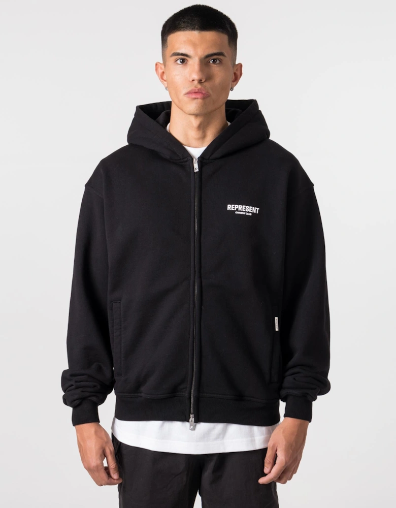 Owners Club Zip Through Hoodie