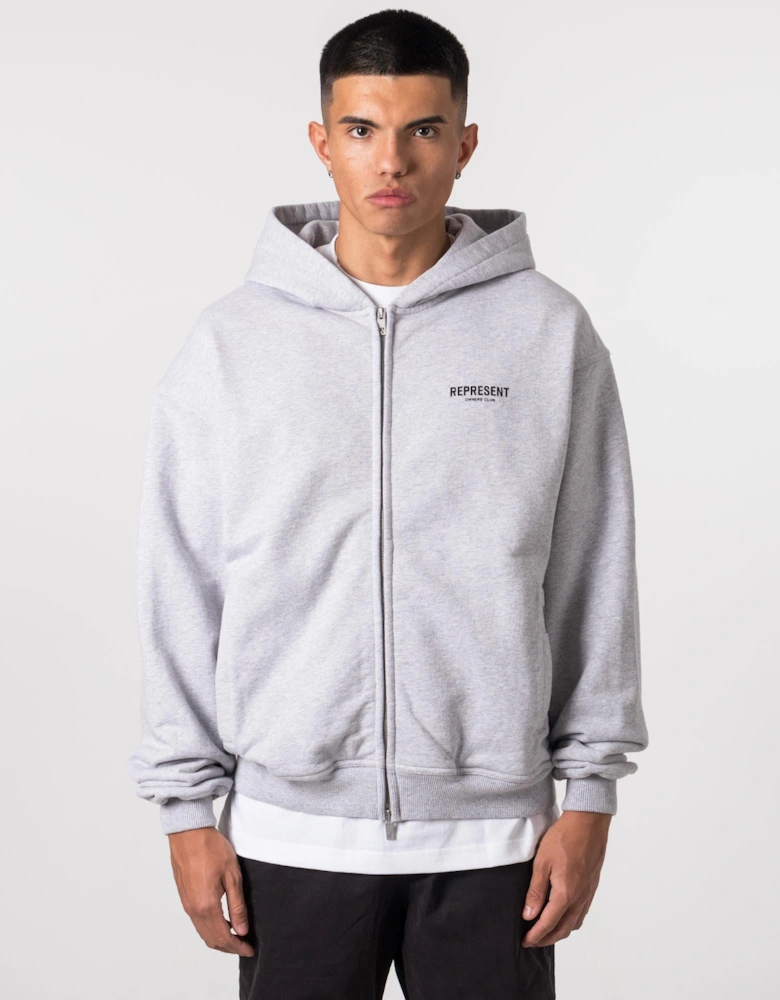 Owners Club Zip Through Hoodie