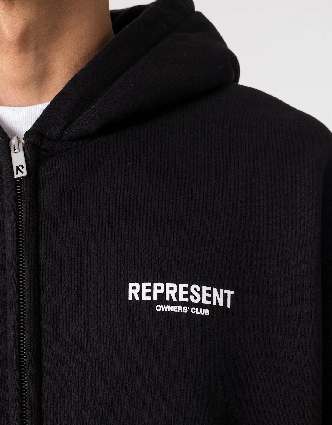 Owners Club Zip Through Hoodie