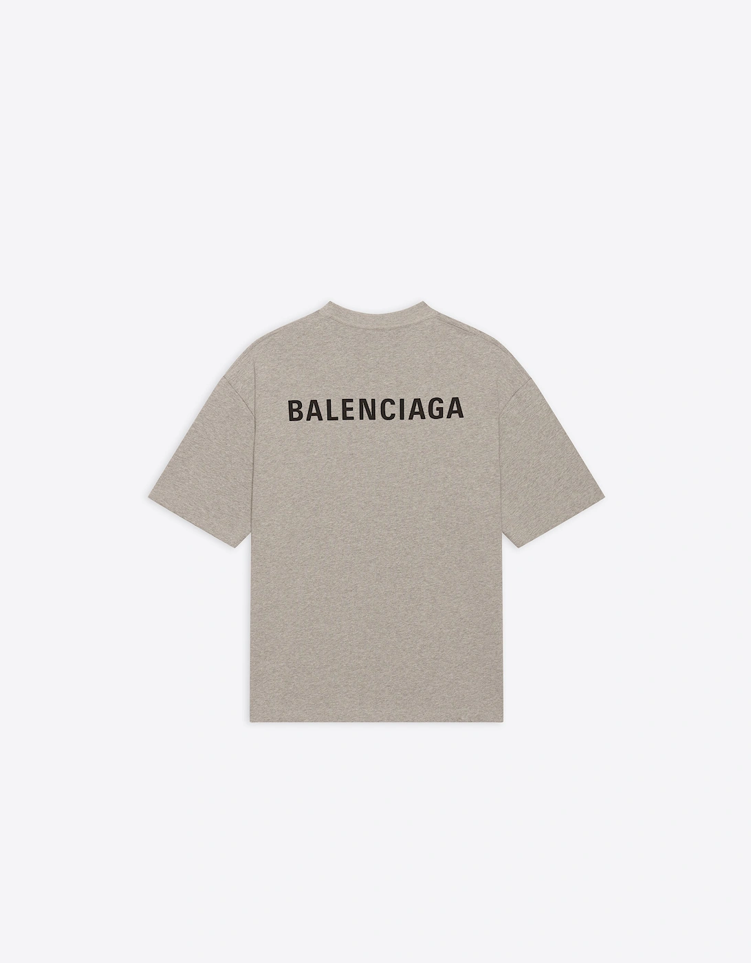 Back Logo T-Shirt Grey