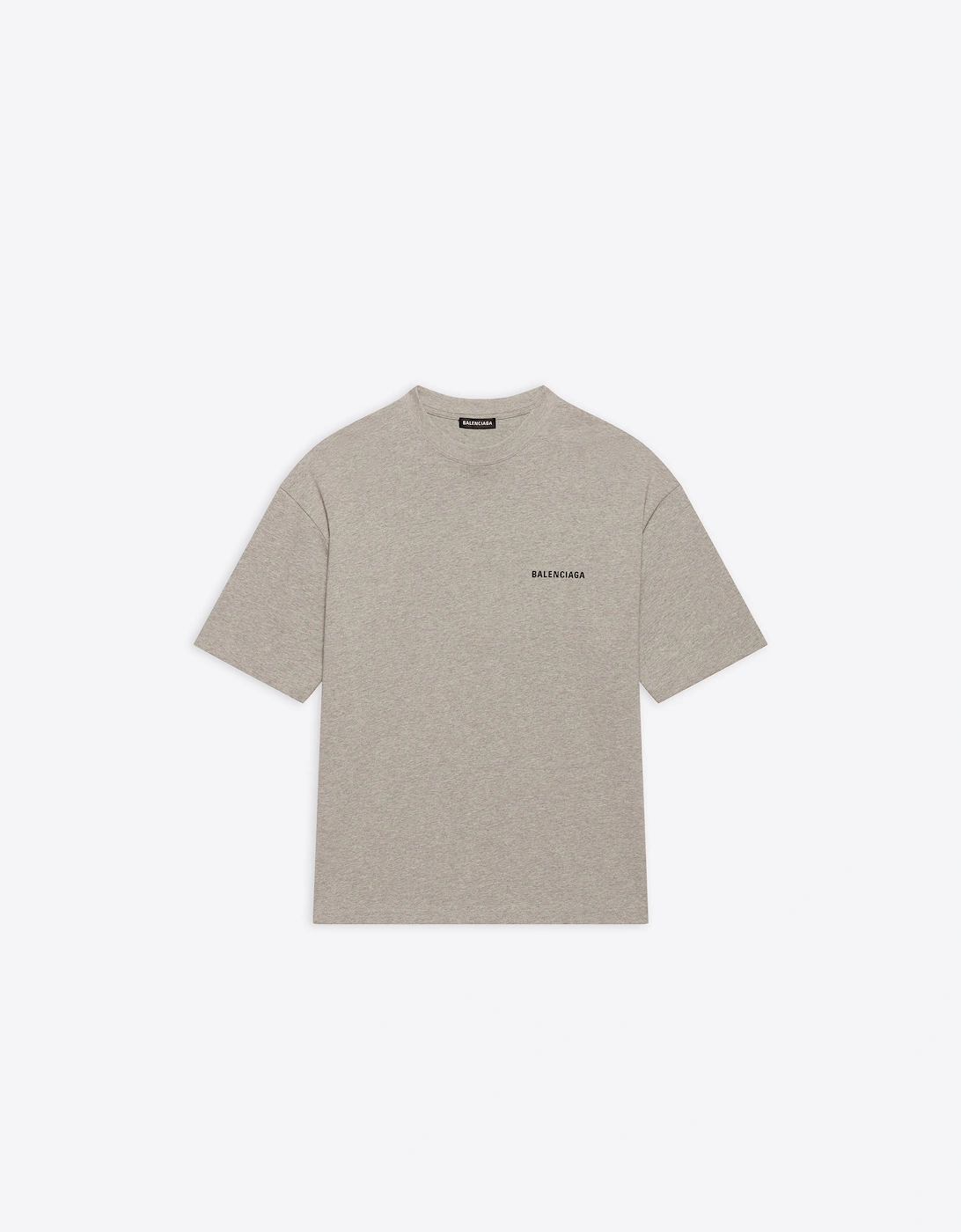Back Logo T-Shirt Grey, 3 of 2