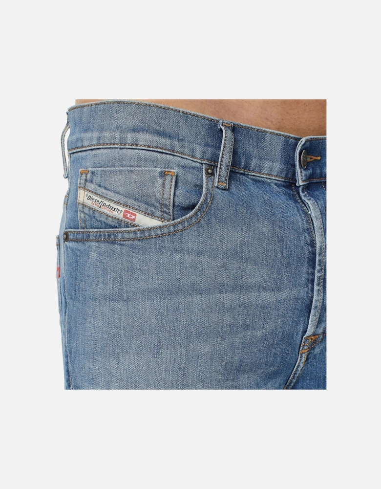 2005 D-Fining 0EHAJ Tapered Stretch Jeans