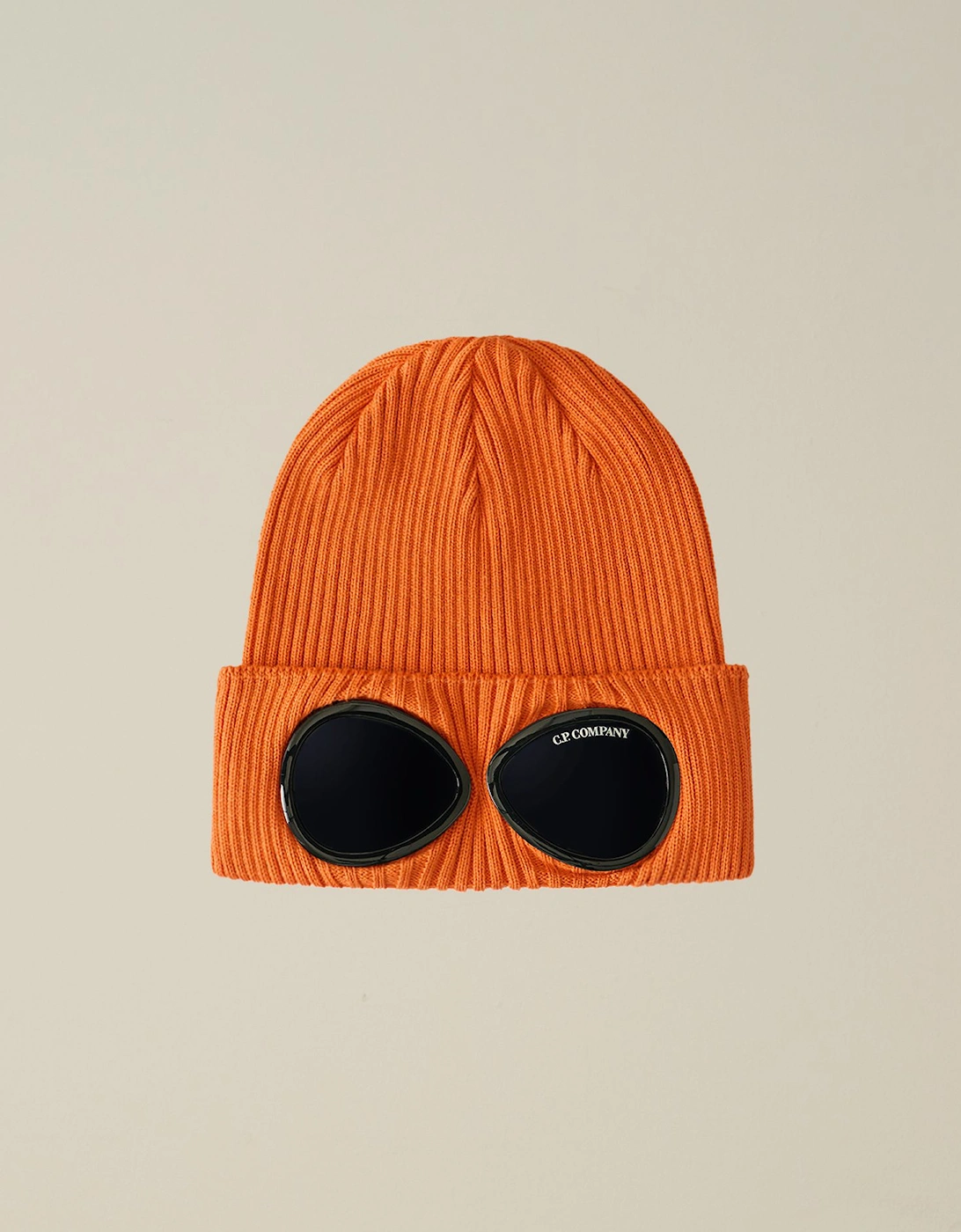 C.P Company Goggle Beanie Gold Flame Orange, 3 of 2