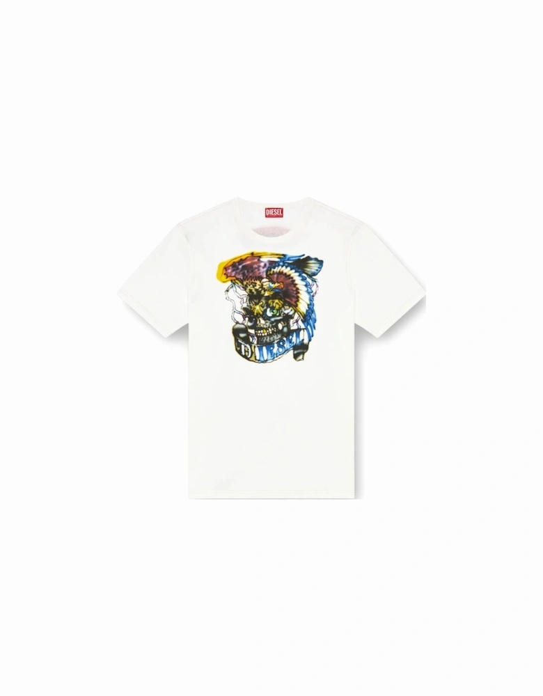 T-Adjust-Q3 T-Shirt White