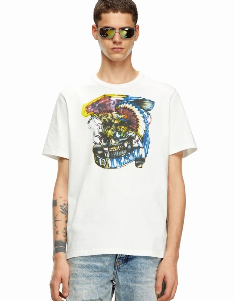 T-Adjust-Q3 T-Shirt White