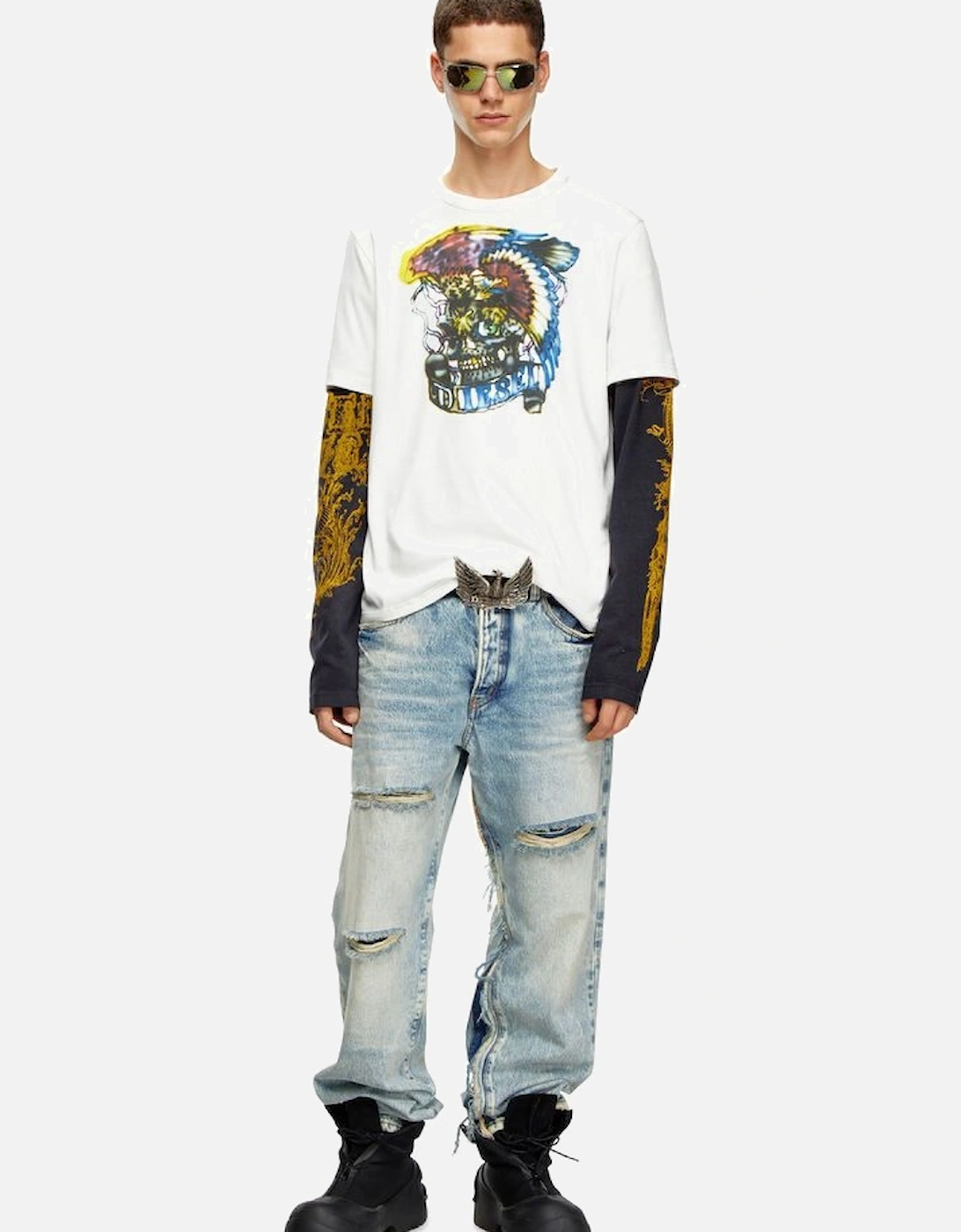 T-Adjust-Q3 T-Shirt White