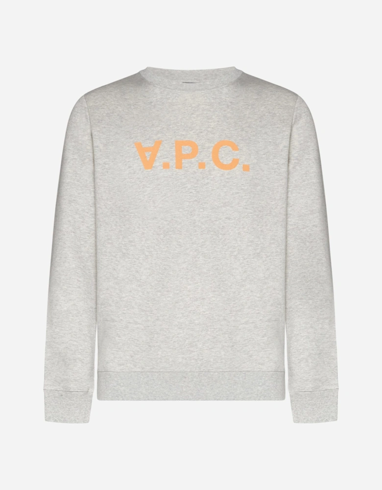 A.P.C. VPC Sweatshirt Ecru/Orange