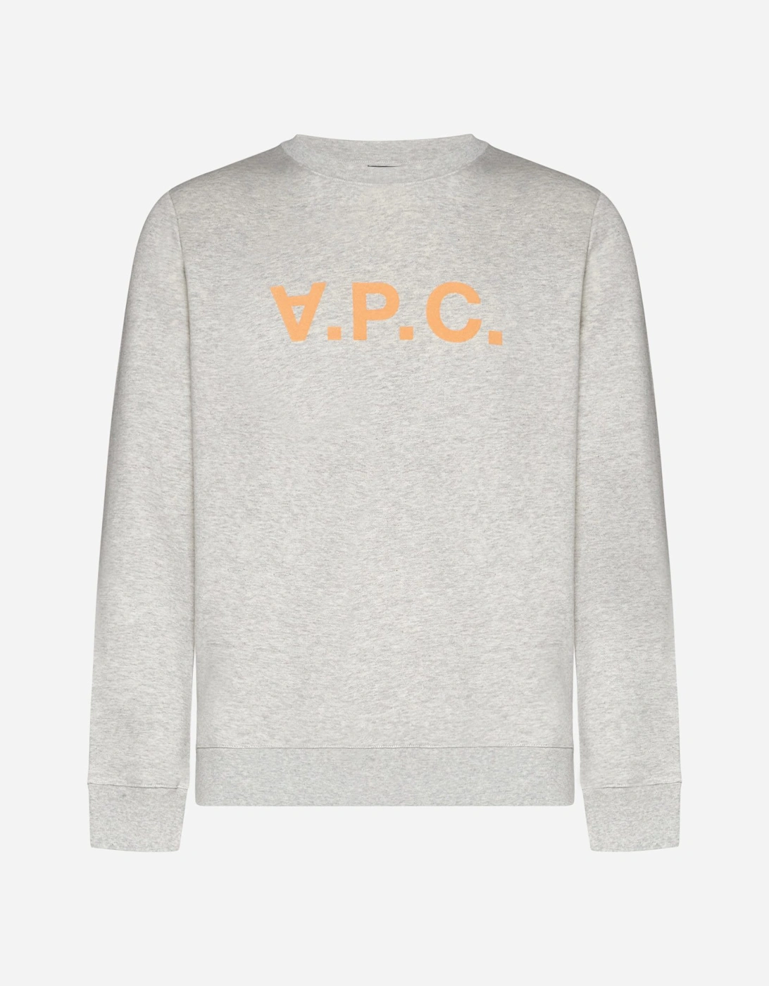 A.P.C. VPC Sweatshirt Ecru/Orange, 5 of 4