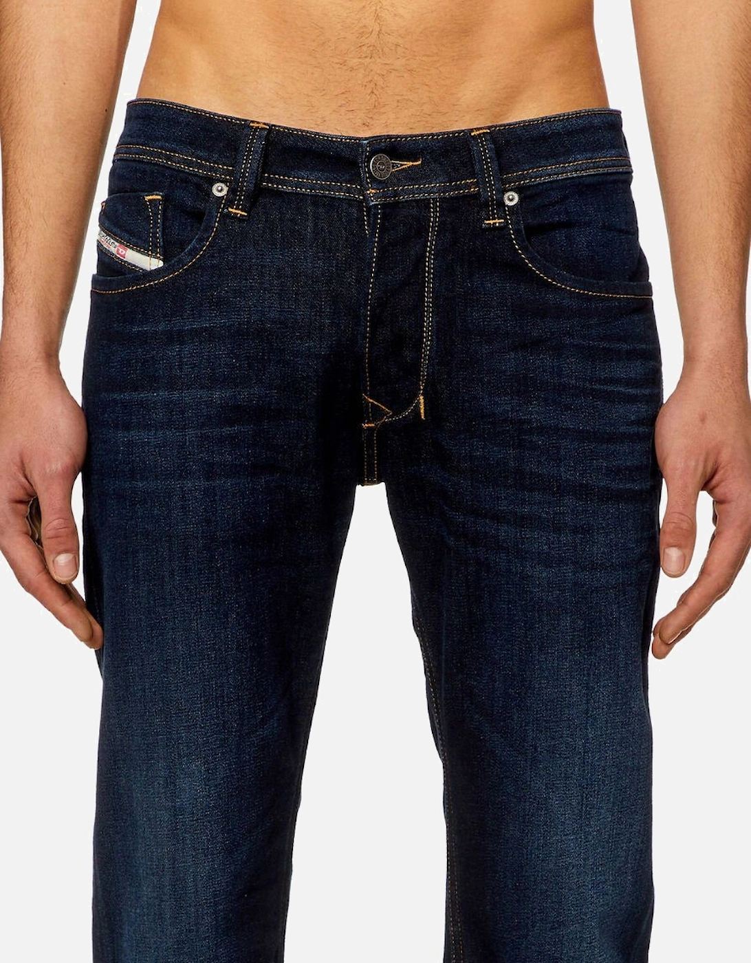 1985 Larkee 009ZS Straight Stretch Jeans