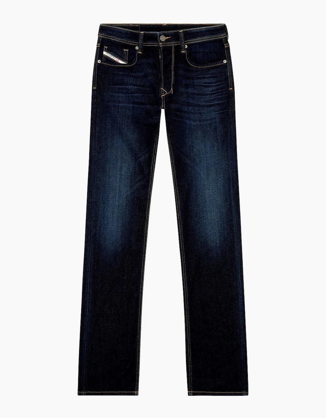 Diesel Men's Diesel 1985 Larkee 009ZS Straight Stretch Jeans - Blue