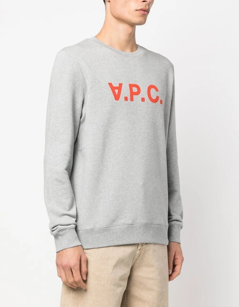 A.P.C. VPC Sweatshirt Grey/Red