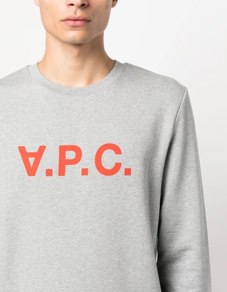 A.P.C. VPC Sweatshirt Grey/Red