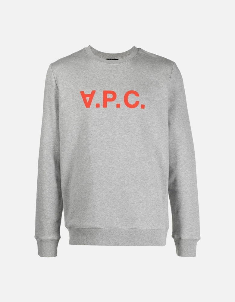A.P.C. VPC Sweatshirt Grey/Red