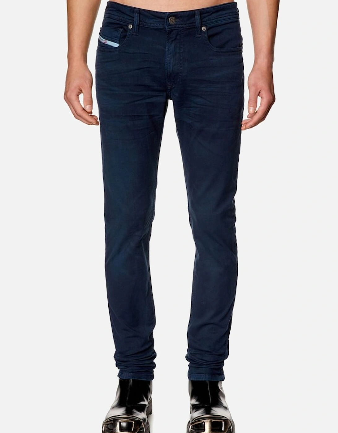 Sleenker 0ENAK Slim Skinny Stretch Jeans