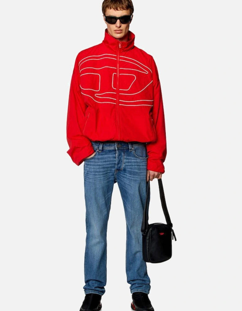 Larkee Beex 0KAIL Straight Tapered Stretch Jeans