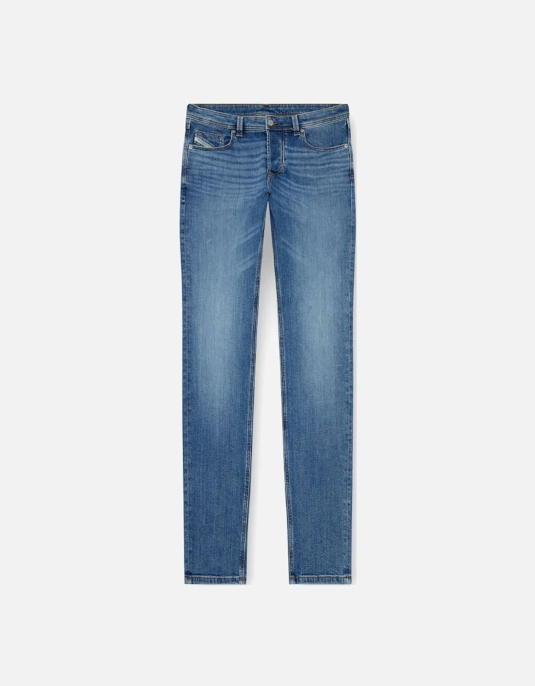 Larkee Beex 0KAIL Straight Tapered Stretch Jeans
