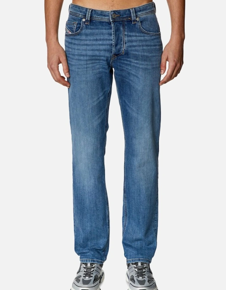 Larkee Beex 0KAIL Straight Tapered Stretch Jeans