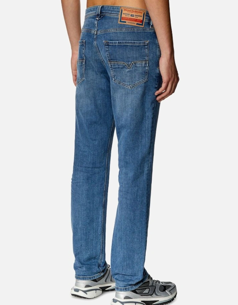 Larkee Beex 0KAIL Straight Tapered Stretch Jeans